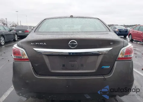 2014 Nissan Altima 2.5 S from USA, damaged, VIN 1N4AL3AP5EC165725
